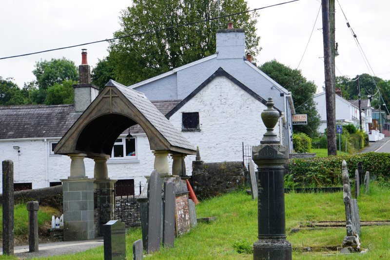Eagle Pub, Llanfhihangel-ar-arth
