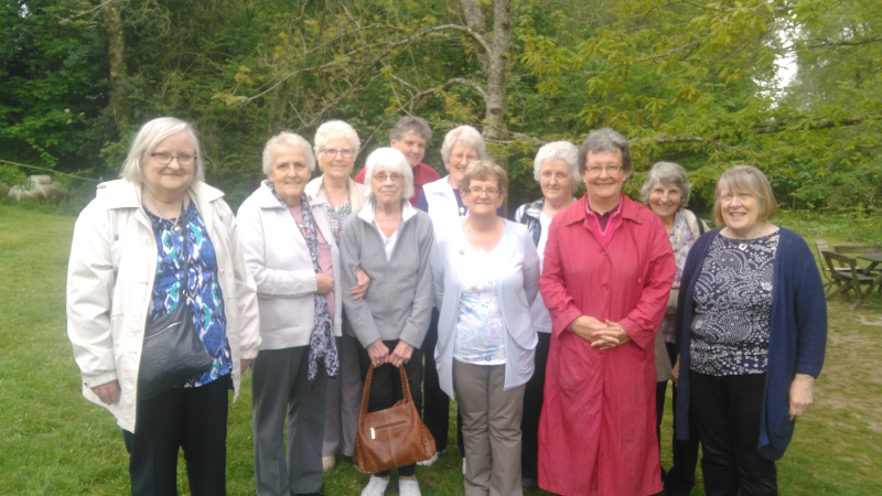 Mothers' Union on a trip