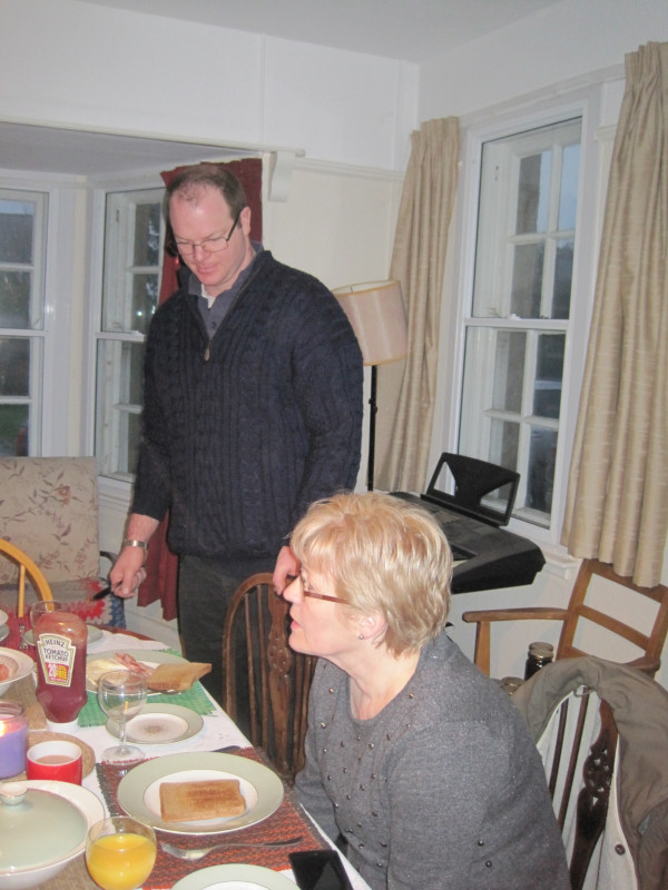 the Prayer Breakfast 