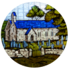 St Michael's Church, Llanfihangel-ar-arth in stained glass